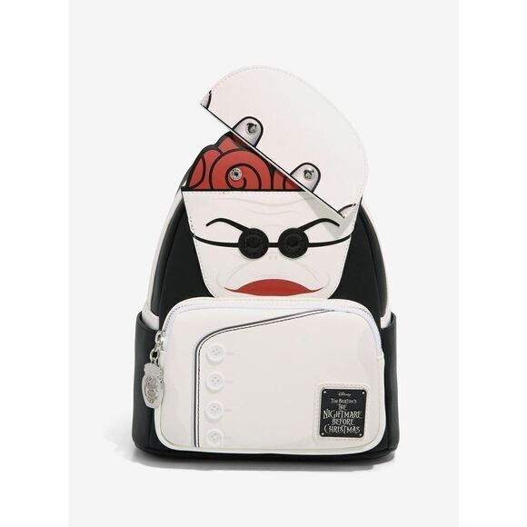 Loungefly The Nightmare Before Christmas Dr. Finkelstein Mini Backpack New main image 4
